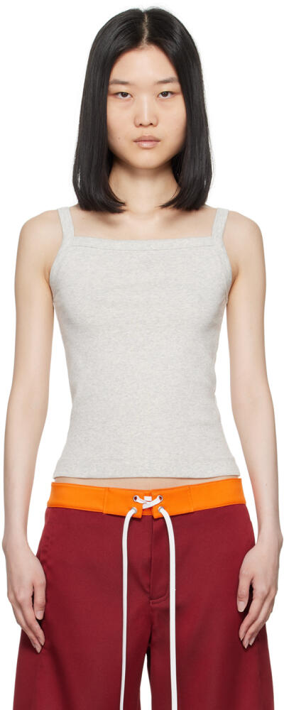 FLORE FLORE Gray May Camisole Cover