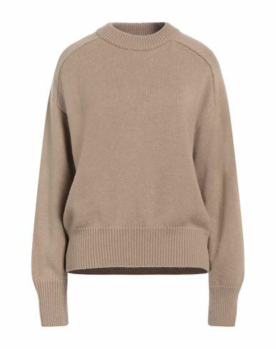 Canada Goose Woman Sweater Beige Wool Cover