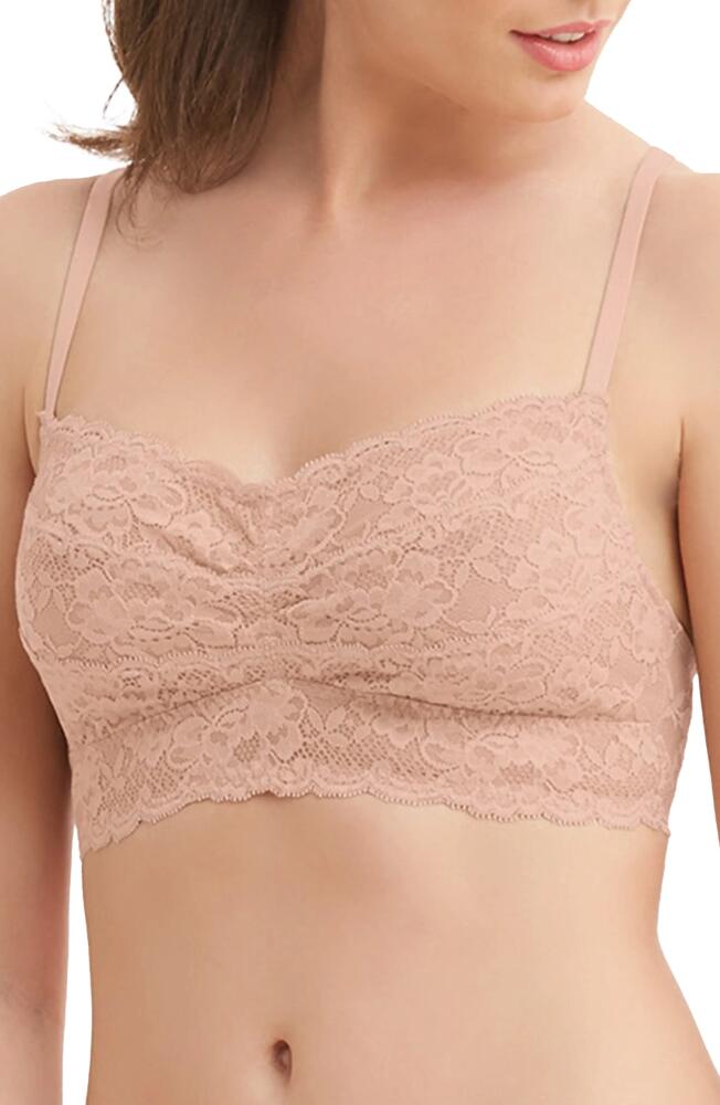 Montelle Intimates Lace Bralette in Sand Cover