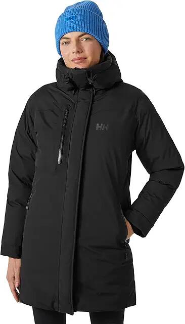 Helly Hansen Adore Parka (Black) Women's Coat Cover