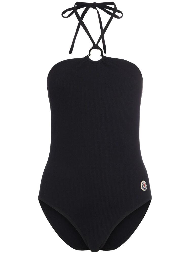 MONCLER Jersey One Piece Swimsuit Cover