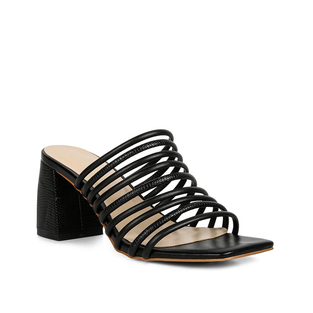 Rag & Co Fairleigh Sandal | Women's | Black Cover