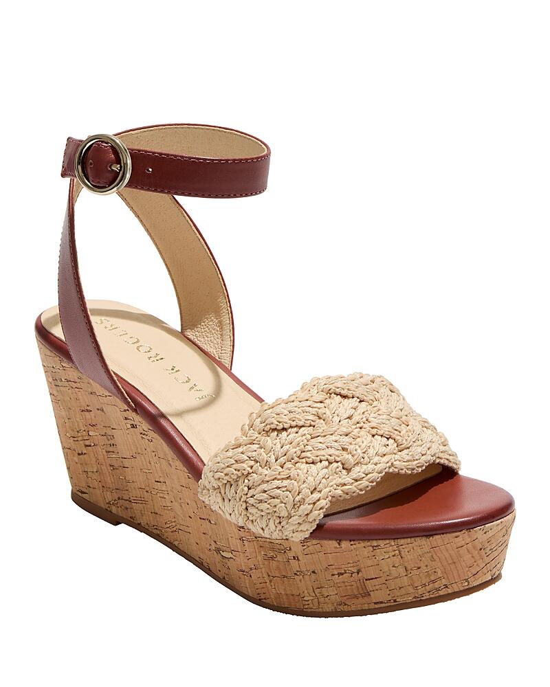 Jack Rogers Women's Dumont Woven Rope Wedge Sandals Cover