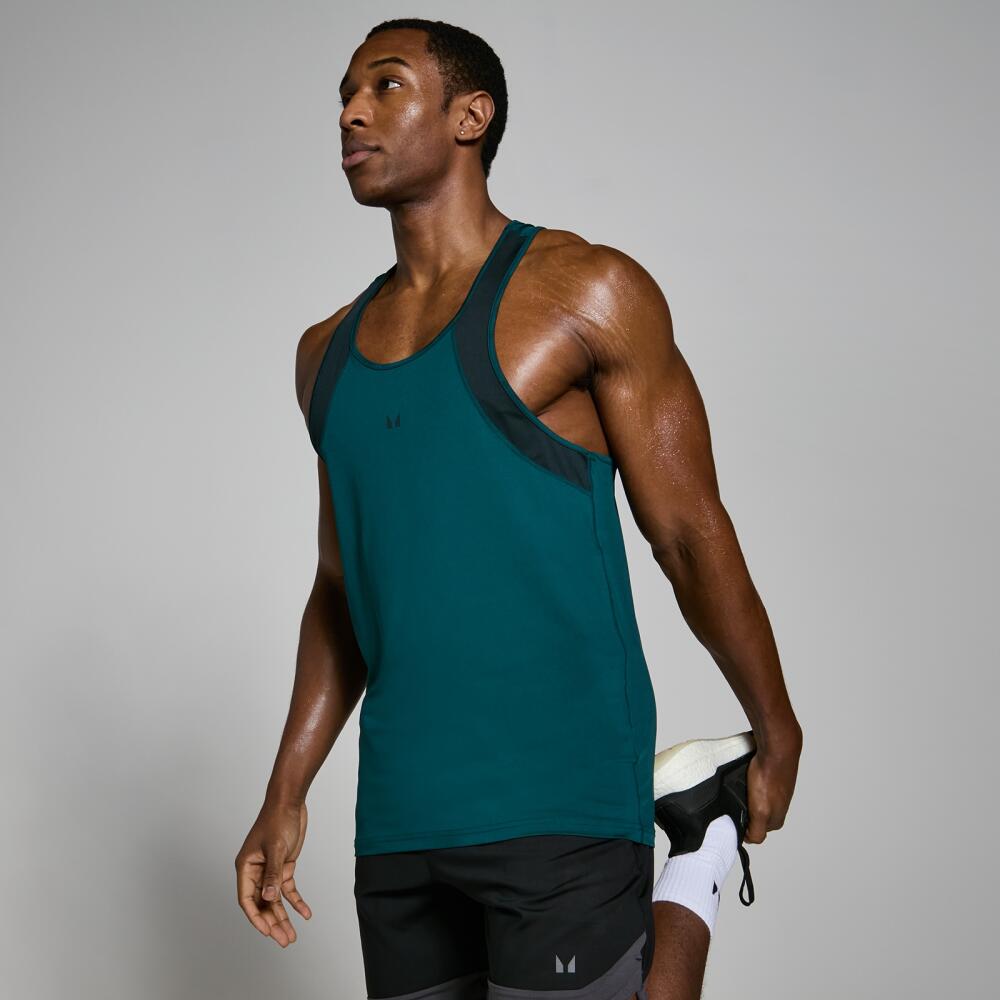 MP Men's Tempo Stringer Vest - Dark Teal Cover