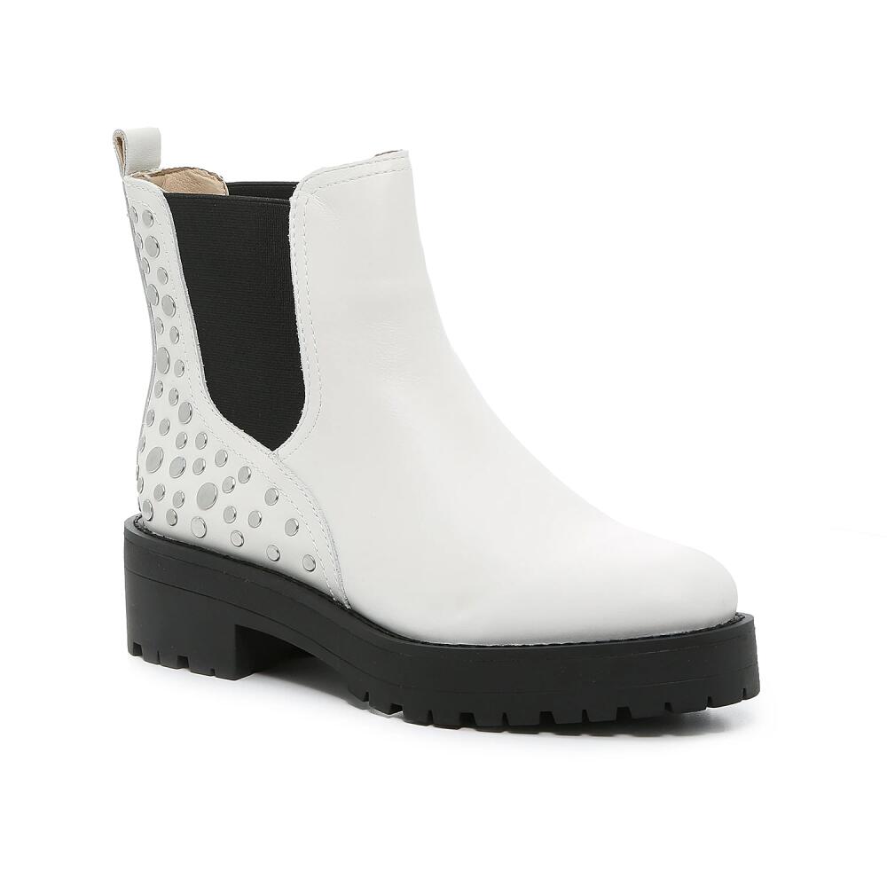 Sam Edelman Jayln Platform Chelsea Boot | Women's | White Cover