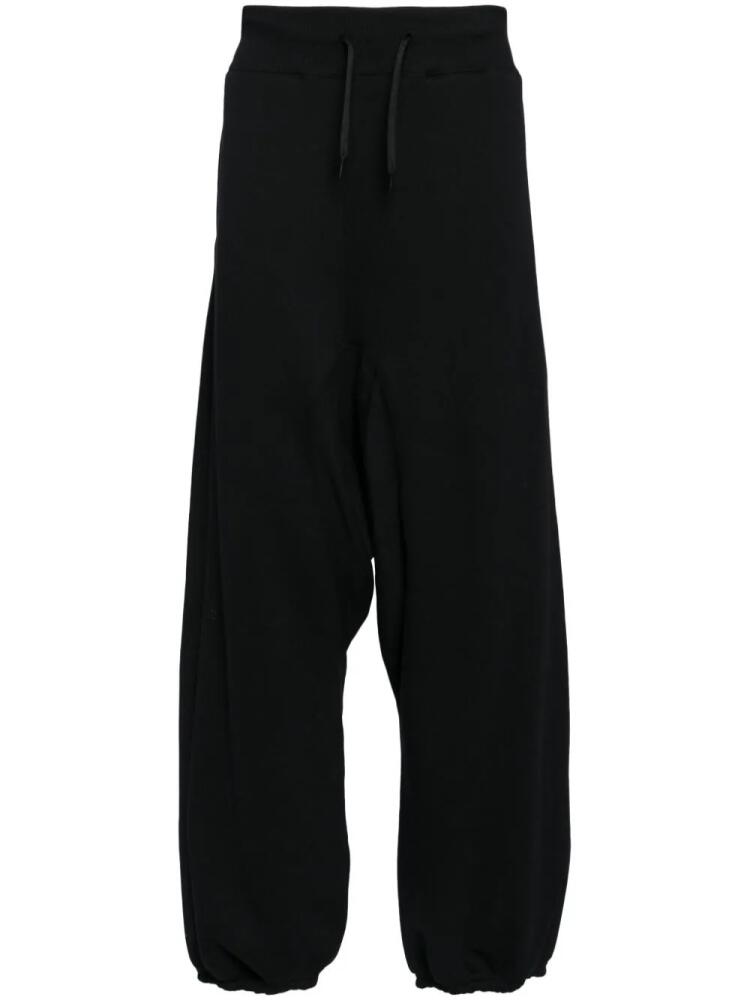 Fumito Ganryu x Phenomenon drop-crotch track pants - Black Cover