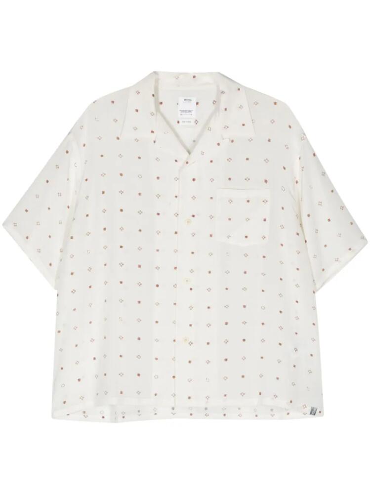 visvim Crosby silk shirt - Neutrals Cover