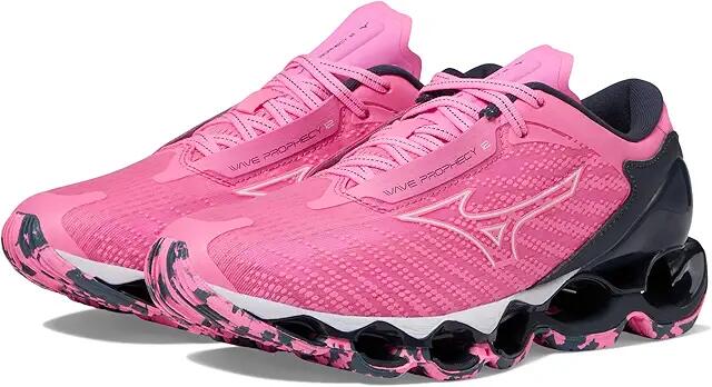 Mizuno Wave Prophecy 12 (Sakura Glow/Ombre Blue) Women's Shoes Cover