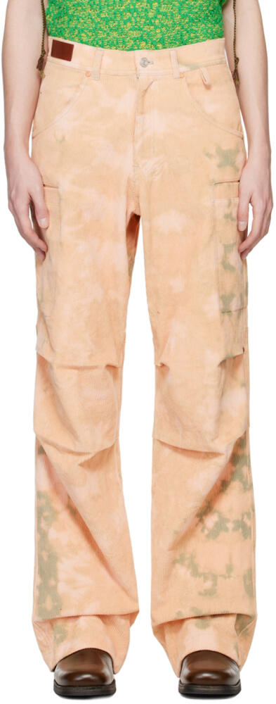 Andersson Bell Pink Bleached Cargo Pants Cover