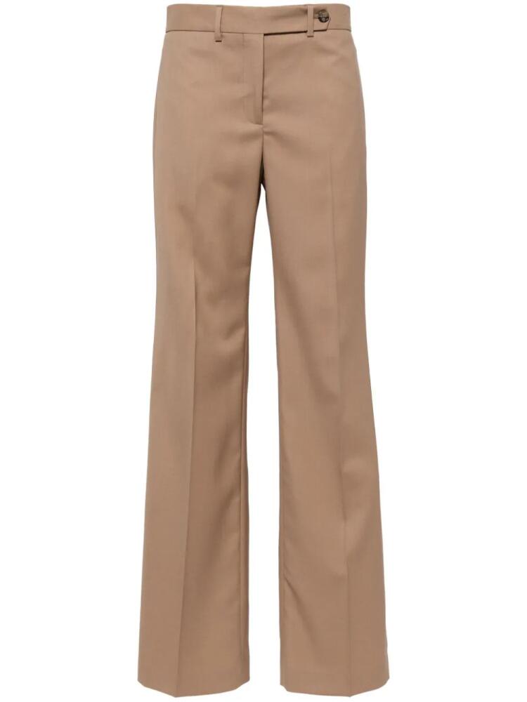 Paul Smith pressed-crease wool trousers - Brown Cover