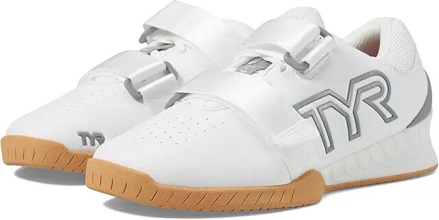 TYR L-1 Lifter (White/Gum) Men's Shoes Cover