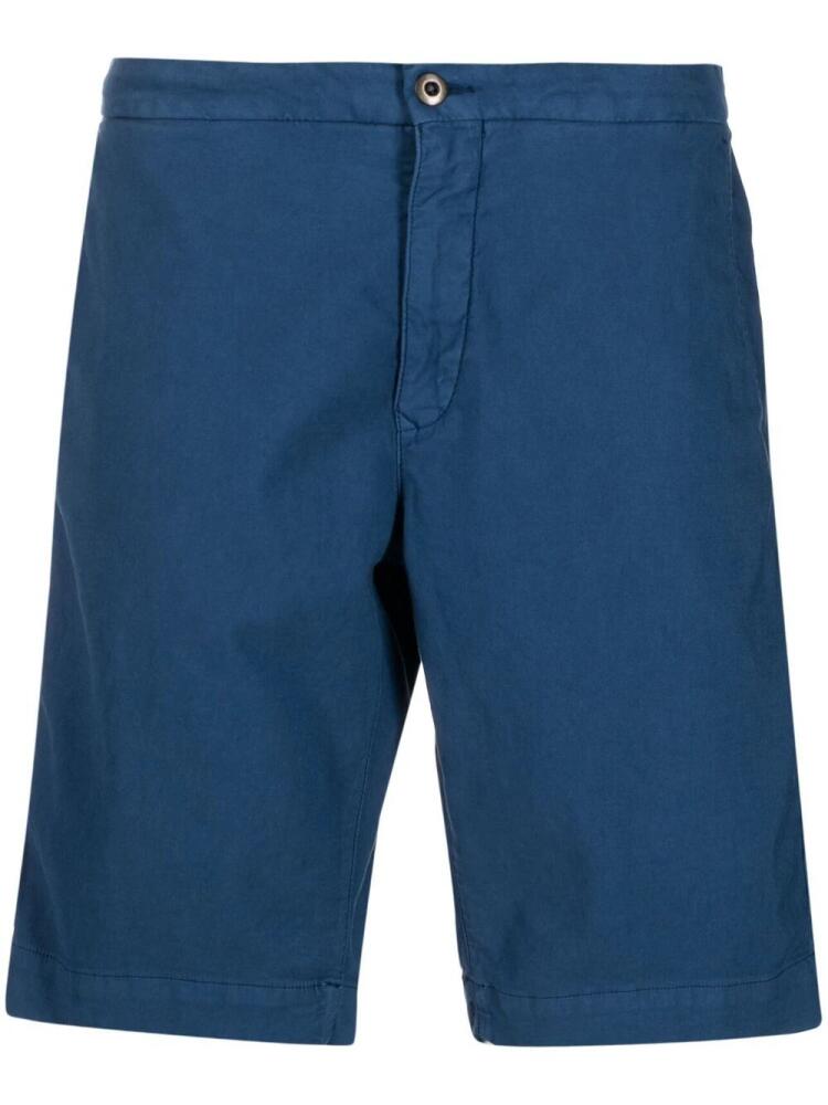 Incotex knee-length bermuda shorts - Blue Cover