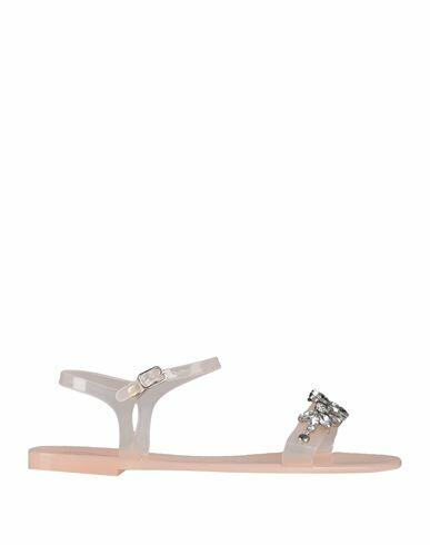 Cafènoir Woman Sandals Light pink PVC - Polyvinyl chloride Cover