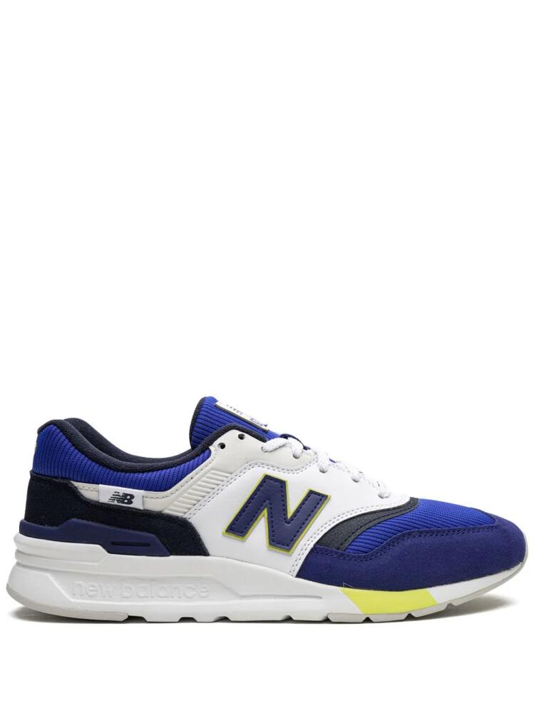 New Balance 997 "Royal/Yellow" sneakers - White Cover