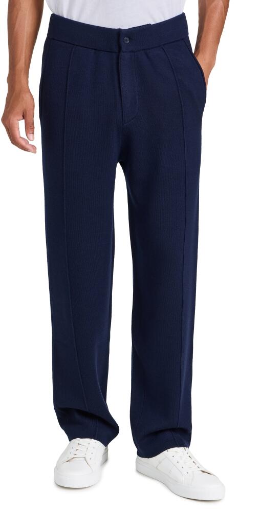 SIMKHAI Ottis Knitted Dress Pants Midnight Cover