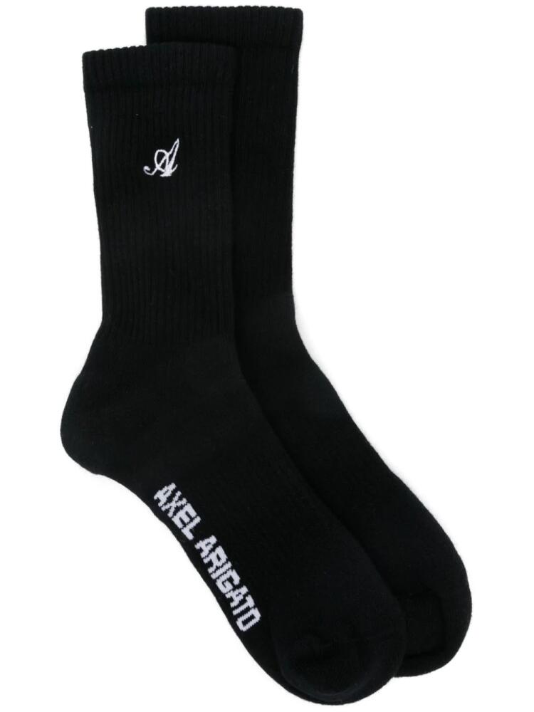 Axel Arigato Signature socks - Black Cover