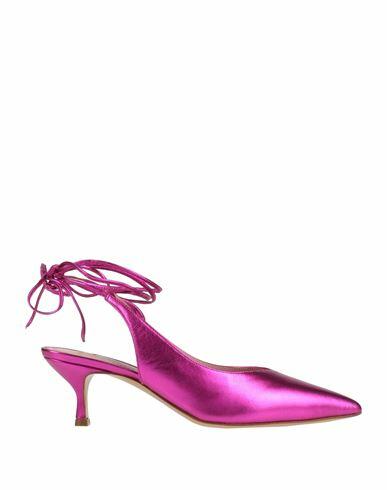 Francesco Sacco Woman Pumps Fuchsia Soft Leather Cover