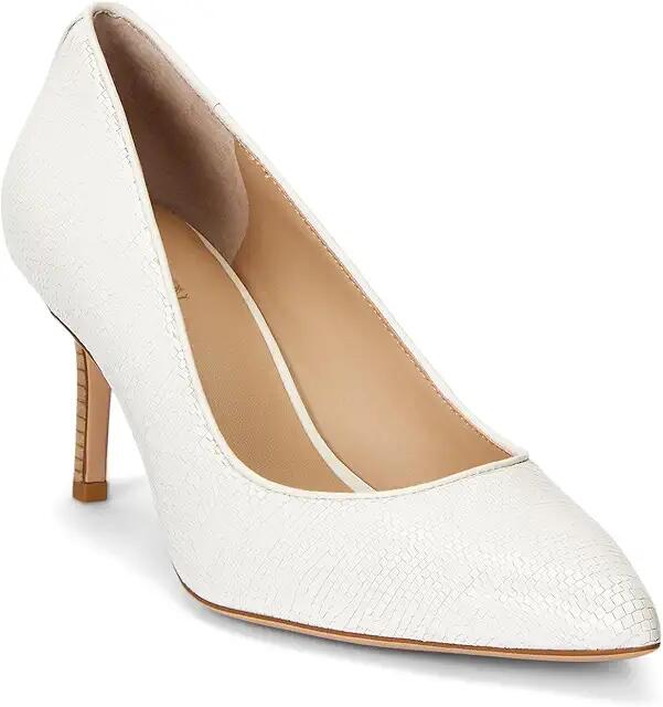 LAUREN Ralph Lauren Lolah Pump (Soft White 1) High Heels Cover