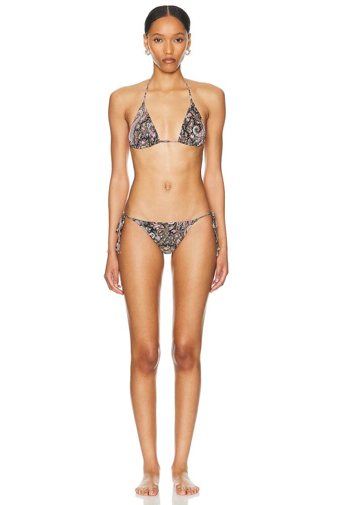 Etro Bikini Set in Black Cover