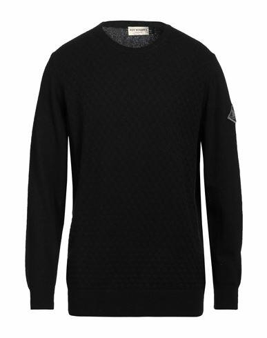 Roÿ Roger's Man Sweater Black Wool, Polyamide, Viscose, Cashmere Cover