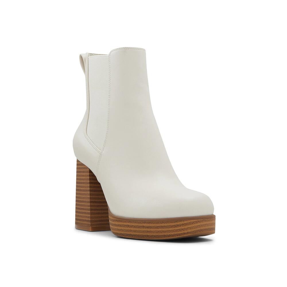 Call It Spring Tate Platform Bootie | Women's | Off White Cover