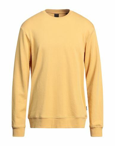 Only & Sons Man Sweatshirt Ocher Cotton, Polyester Cover