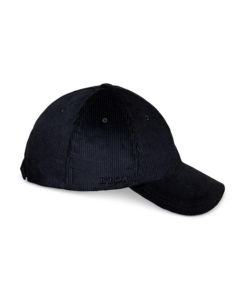 Eton Cotton Corduroy Baseball Cap Cover