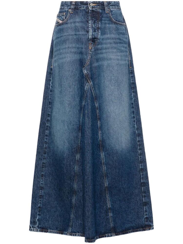 Diesel De-Pago maxi denim skirt - Blue Cover