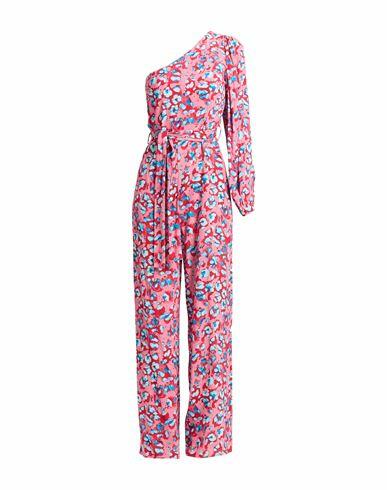 Vicolo Woman Jumpsuit Pink Polyester Cover