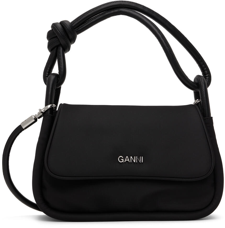 GANNI Black Knot Bag Cover