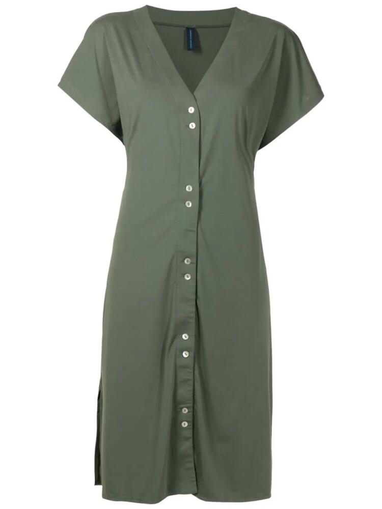 Lygia & Nanny Artemis V-neck midi dress - Green Cover