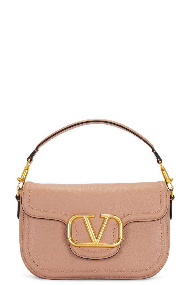 Valentino Garavani Loco Shoulder Bag in Pink Cover