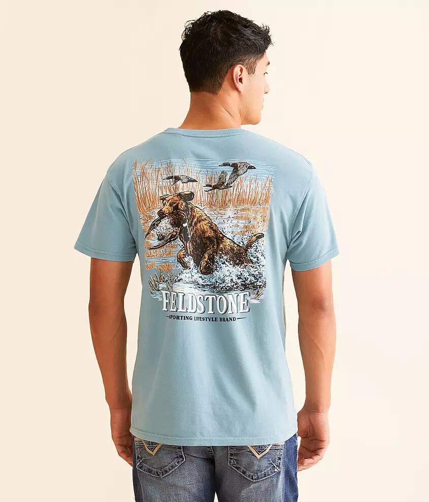 Fieldstone Retriever Splash T-Shirt Cover