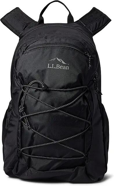 L.L.Bean 30 Liter Comfort Carry Laptop Pack (Black) Backpack Bags Cover