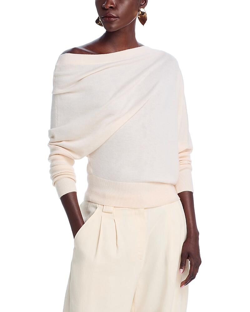 Altuzarra Grainge Cashmere Open Neck Sweater Cover