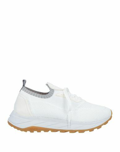 Andrea Ventura Firenze Man Sneakers White Synthetic fibers Cover