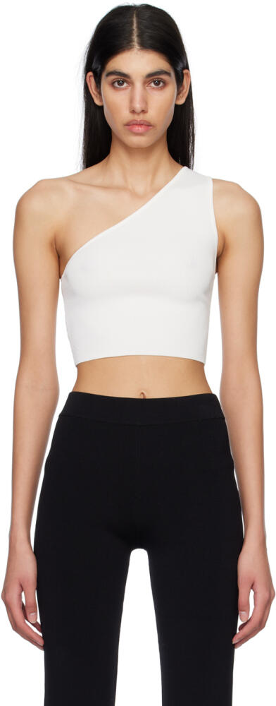 Staud White Lexi Tank Top Cover