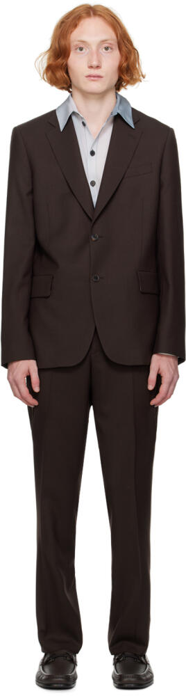 Paul Smith Brown 'The Brierley' Suit Cover