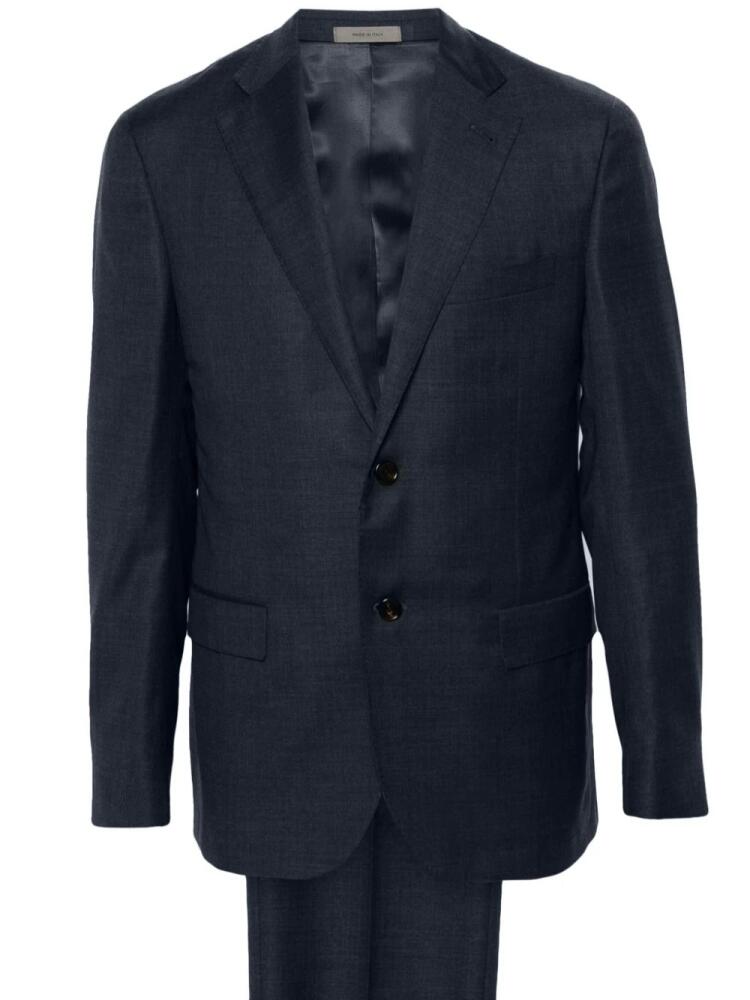 Corneliani single-breasted suit - Blue Cover