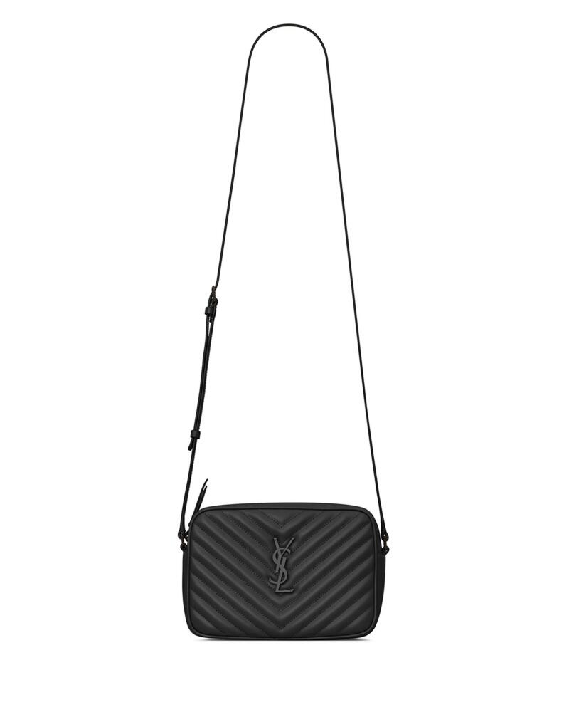 Saint Laurent Lou Camera Bag In Quilted Leather Cover