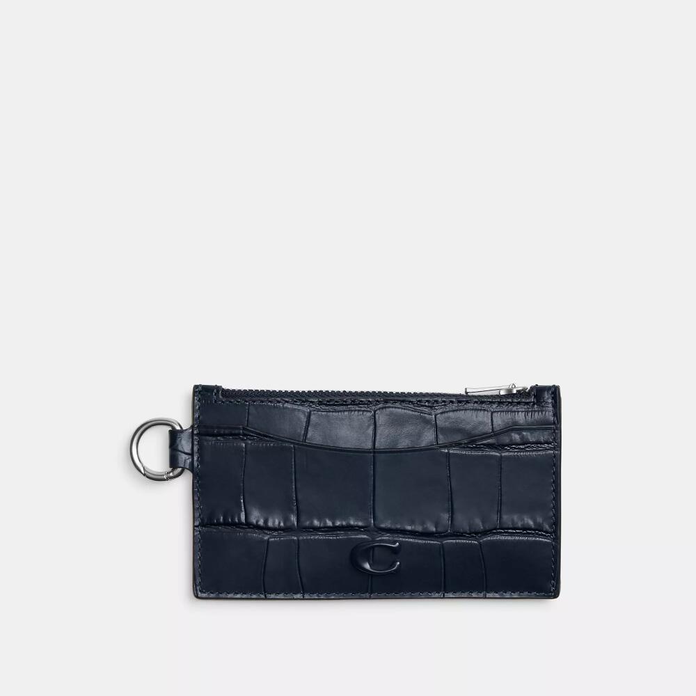 Coach Zip Card Case Cover