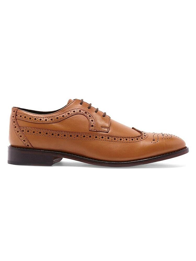 Anthony Veer Men's Regan Wingtip Oxford Brogues - Walnut Cover