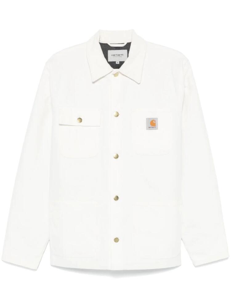 Carhartt WIP Michigan jacket - White Cover