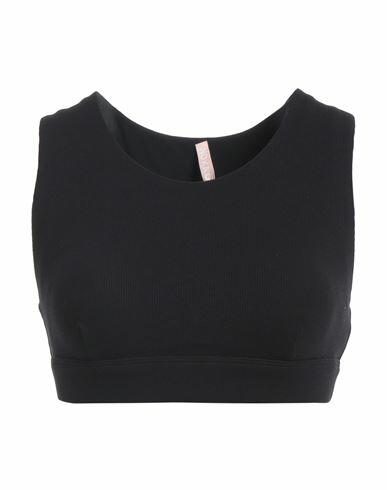 No Ka 'oi Woman Top Black Polyamide, Elastane Cover