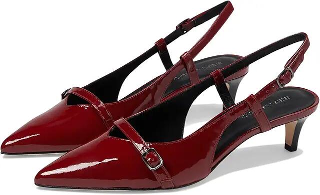 Bernardo Marietta (Dark Red) Women's Shoes Cover