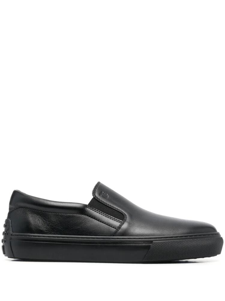 Tod's slip-on sneakers - Black Cover