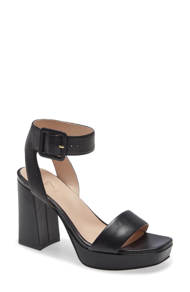 27 EDIT Naturalizer Jaselle Platform High Heel Sandal in Black Cover