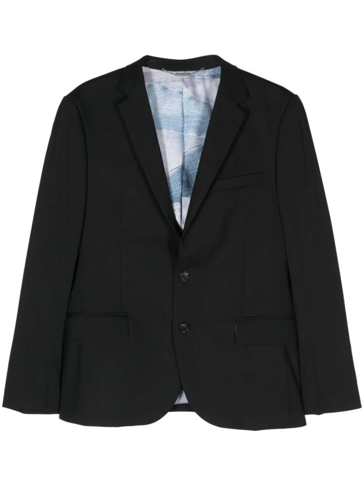 John Richmond single-breasted wool blazer - Black Cover