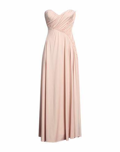 Aniye By Woman Maxi dress Light pink Polyester, Elastane Cover