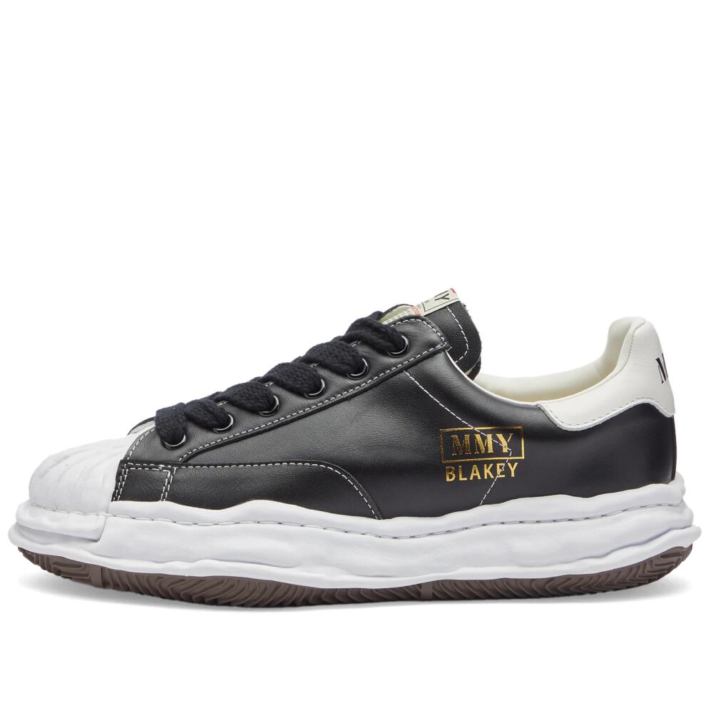 Maison MIHARA YASUHIRO Men's Blakey Low Leather Sneakers in Black Cover